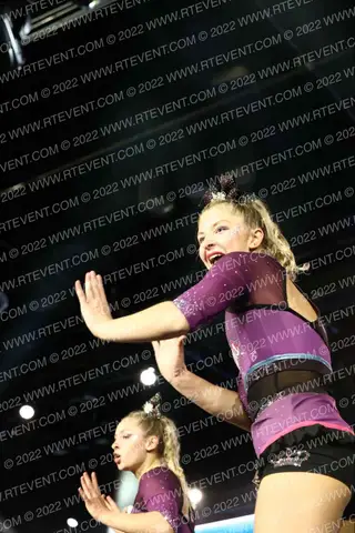 Northern Cheerleading All Stars Ice Queens