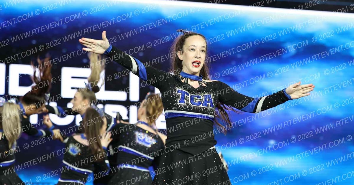 TCA Cheer and tumble TCA Diamond Elite · All Star Worlds Thursday