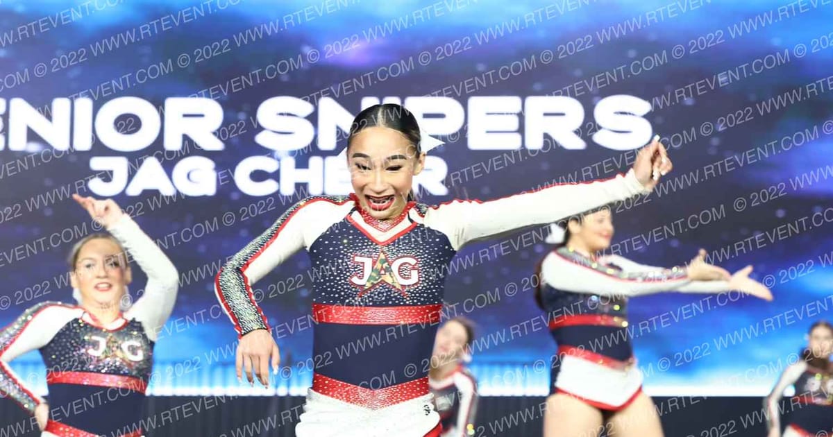 JAG Cheer Senior Snipers · All Star Worlds Thursday