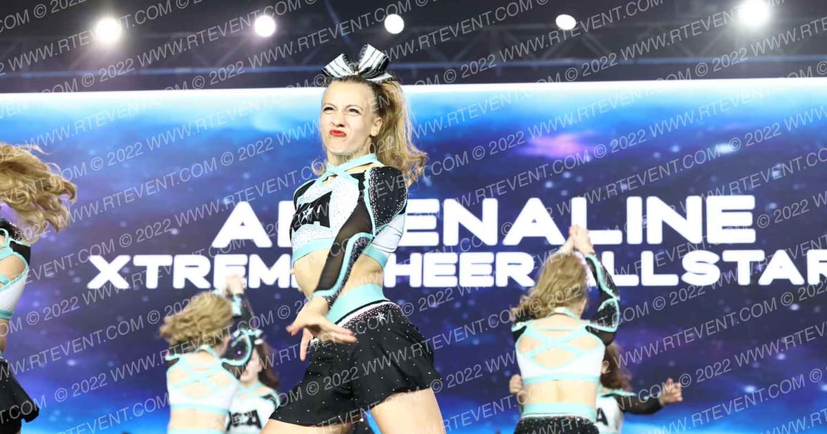 Xtreme Cheer Allstars Adrenaline · All Star Worlds Thursday
