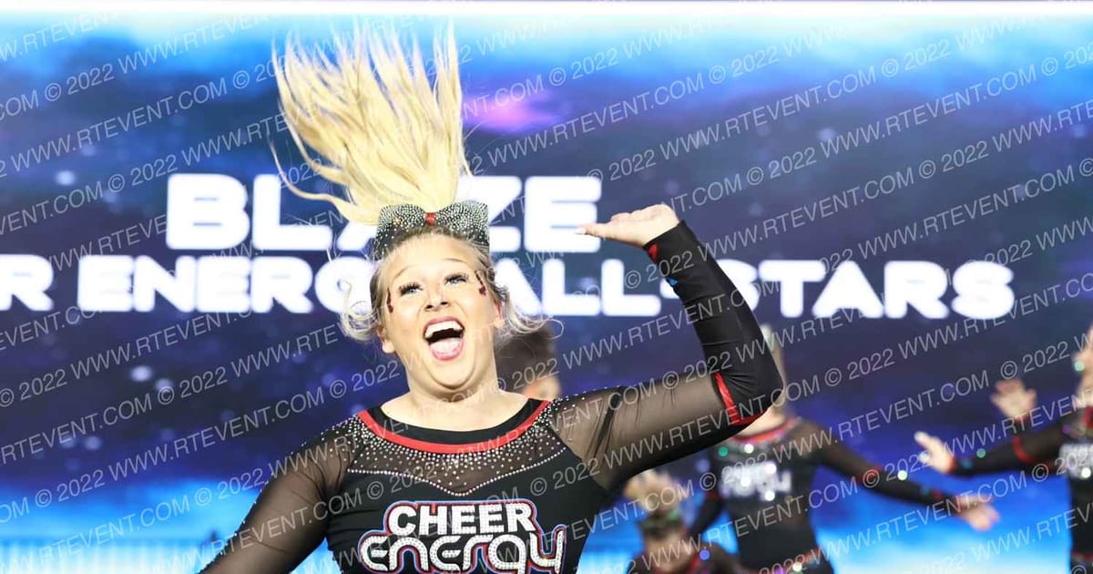 Cheer Energy All-Stars Blaze · All Star Worlds Thursday