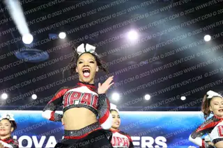 All Star Cheer Experience Chile Upac All Stars Supernova Panthers