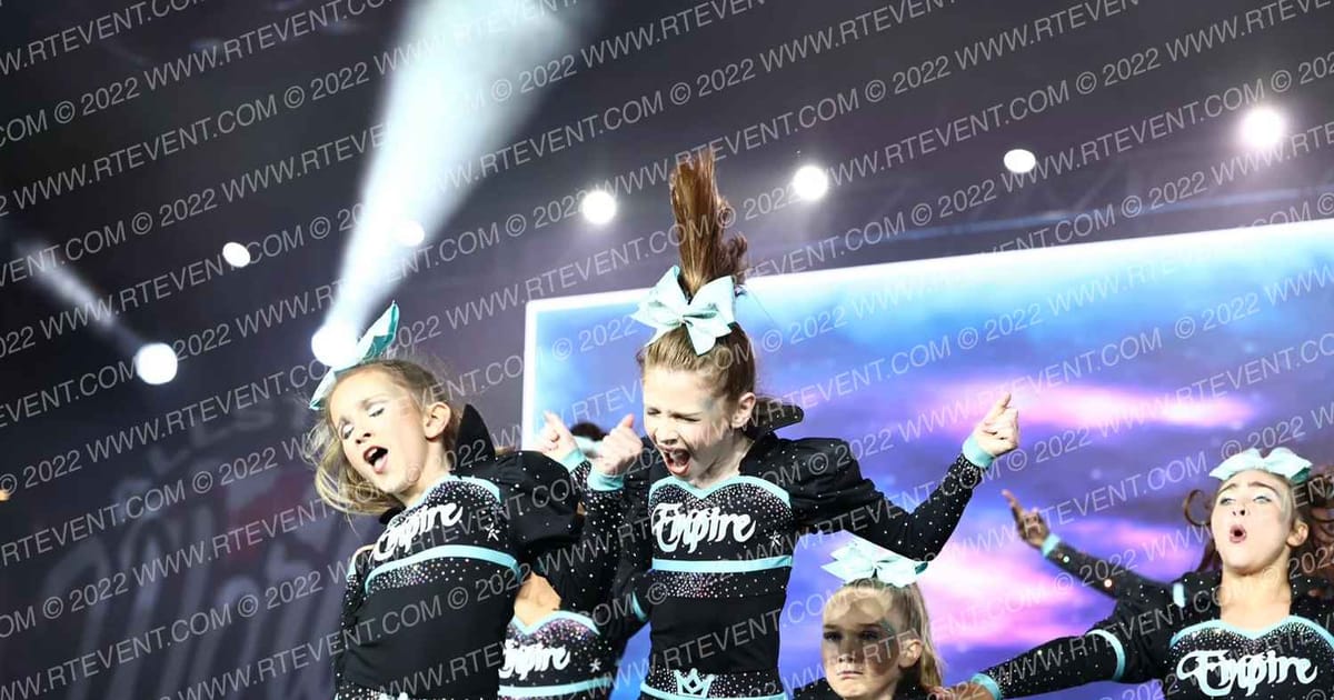 Empire Cheerleading Supreme · All Star Worlds Thursday