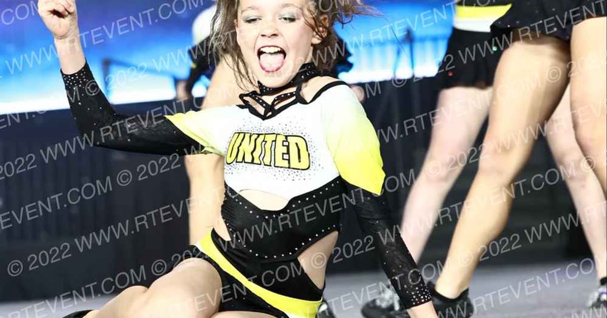 Clovis United JUNIOR BLACK · All Star Worlds Thursday