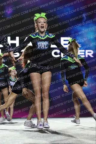 Panthers All Star Cheer Untouchable