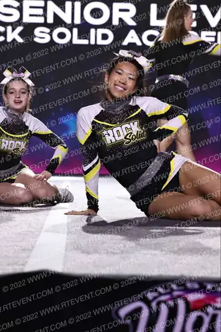 Rock Solid Academy Pink Senior Level 4