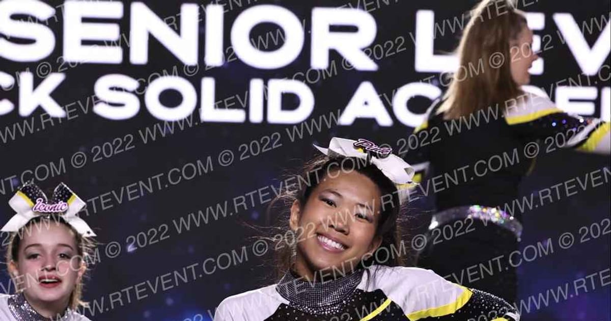 Rock Solid Academy Pink Senior Level 4 · All Star Worlds Thursday