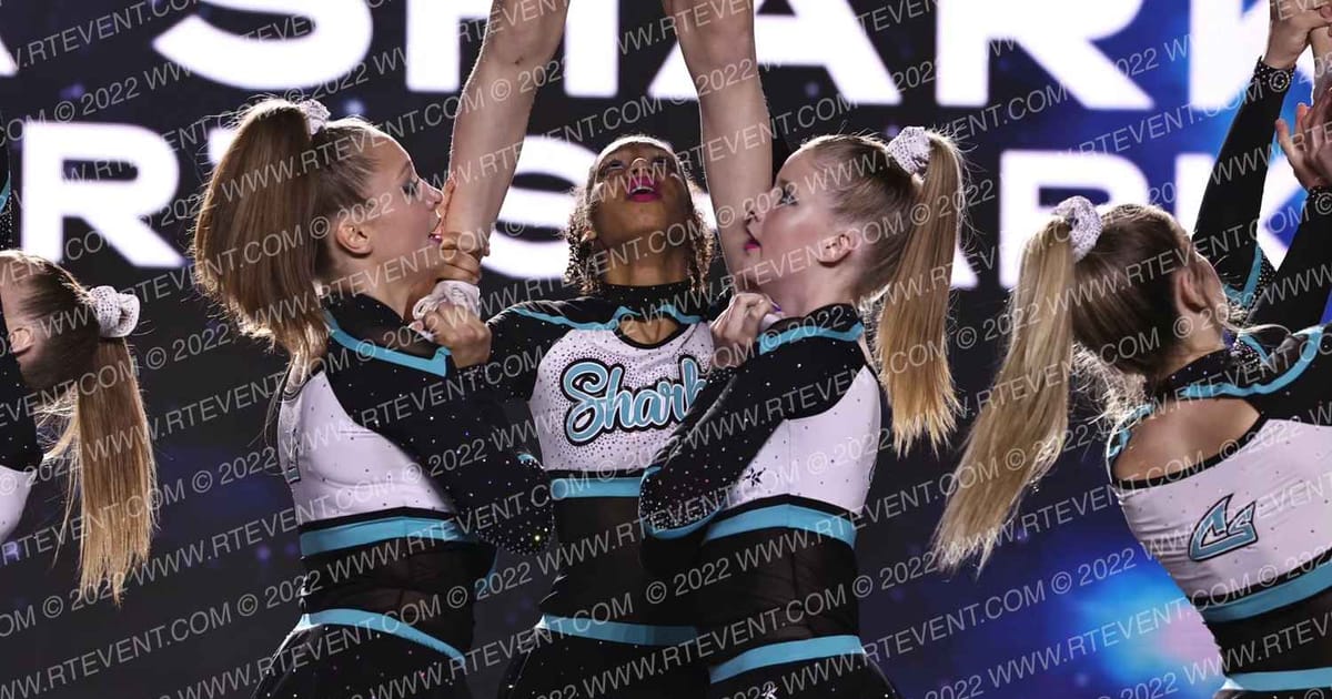 Cheer Sport Sharks Bahama Sharks · All Star Worlds Thursday