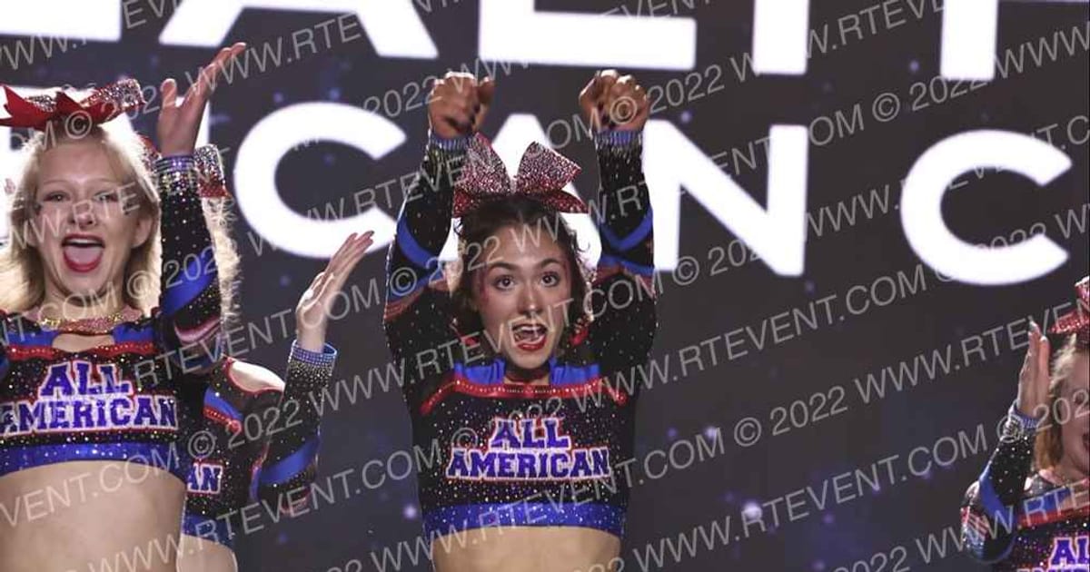 All American Cheer Stealth · All Star Worlds Thursday