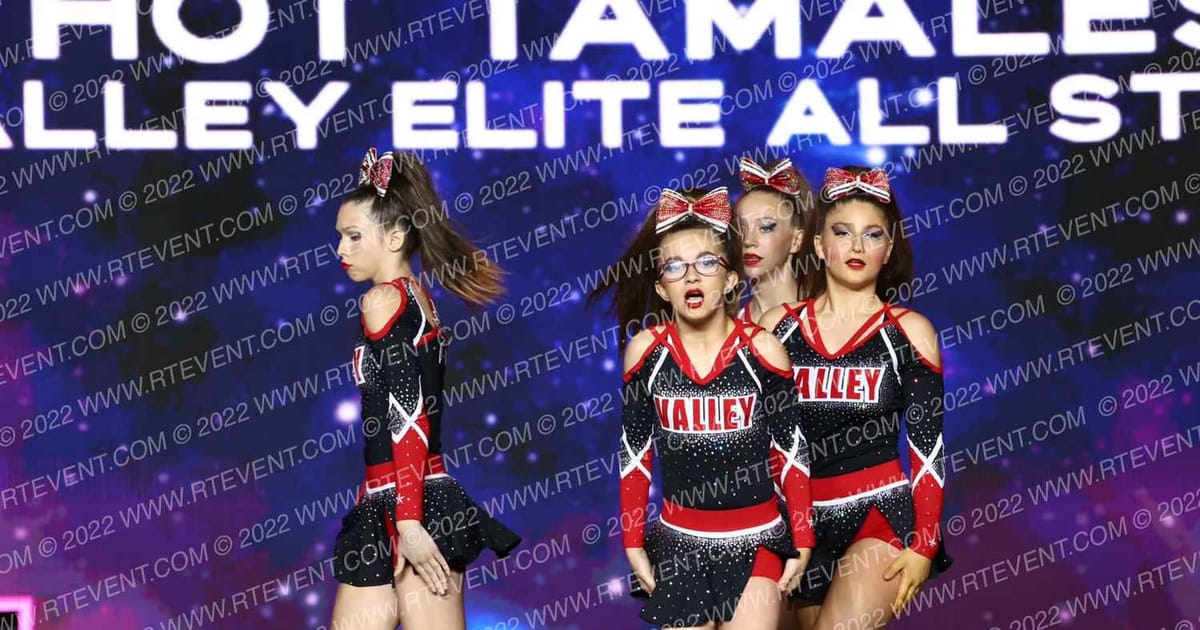 VALLEY ELITE ALL STARS HOT TAMALES · All Star Worlds Thursday