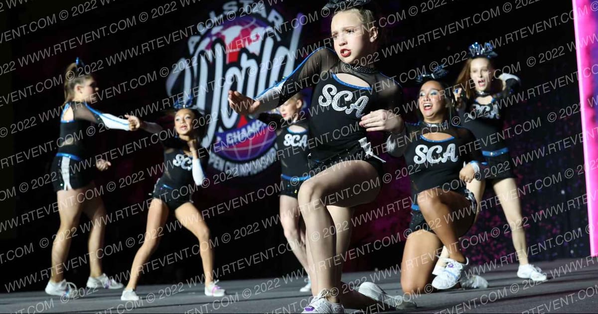 Spring Creek Athletics Courage · All Star Worlds Thursday
