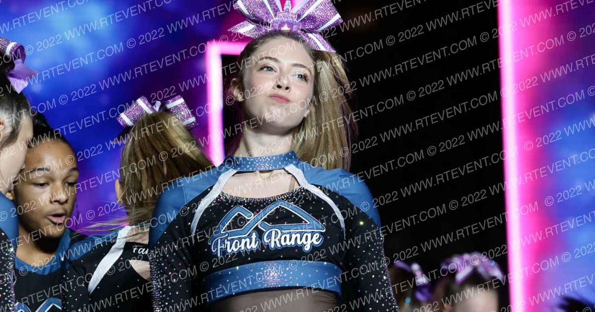 Front Range Elite Cheer Frostbite · All Star Worlds Thursday