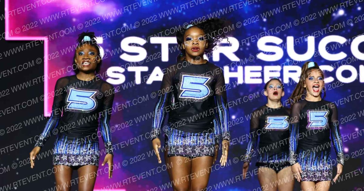 5 Star Cheer Company 5 Star Success · All Star Worlds Thursday