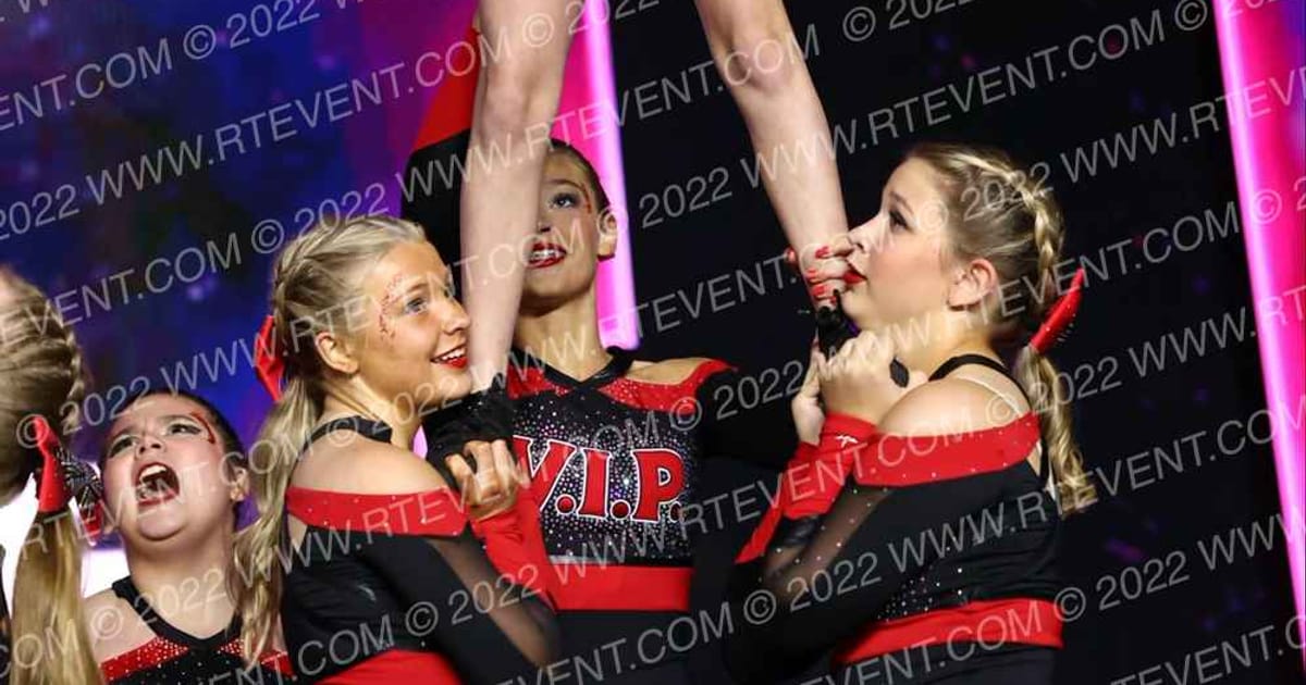 V.I.P. Cheer Icons · All Star Worlds Thursday
