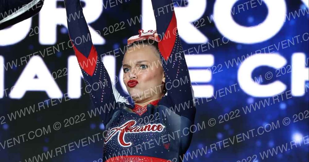 Alliance Cheer Elite JR ROYALS · All Star Worlds Thursday