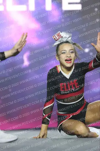 Elite Texas Cheer Faith