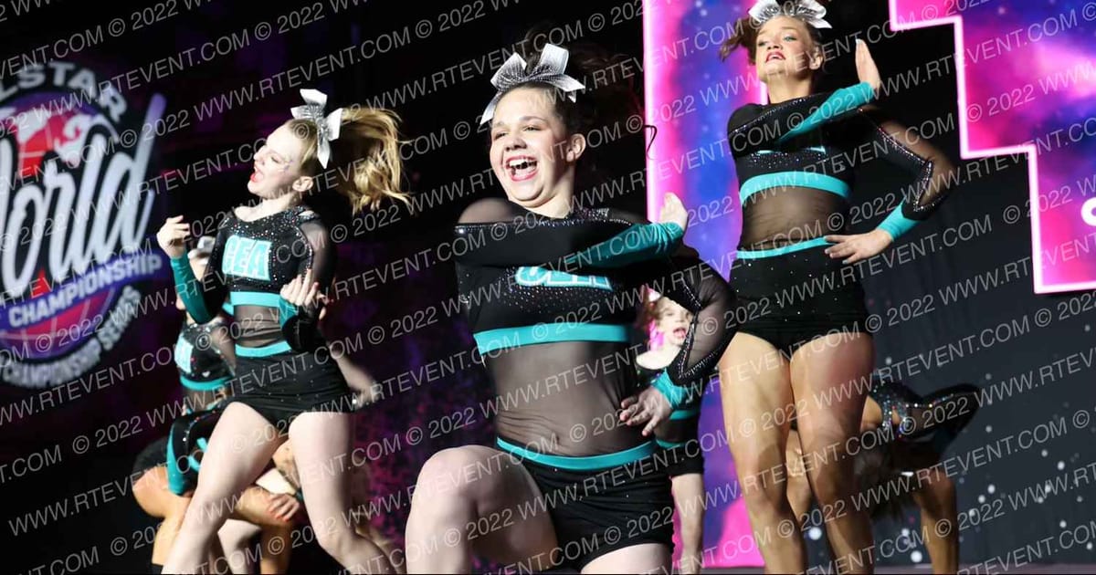 Cheer Extreme All Stars DMV Riptide · All Star Worlds Thursday