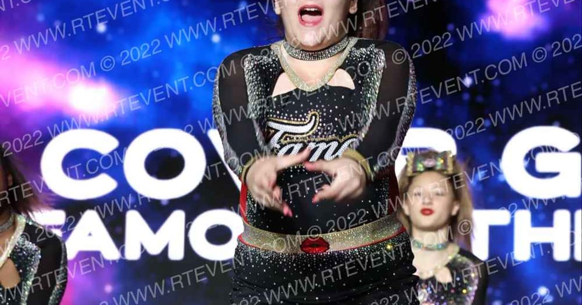 Famous Athletics Cover Girls · All Star Worlds Thursday