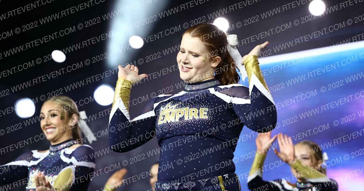 Empire Athletics Lady Gold · All Star Worlds Thursday
