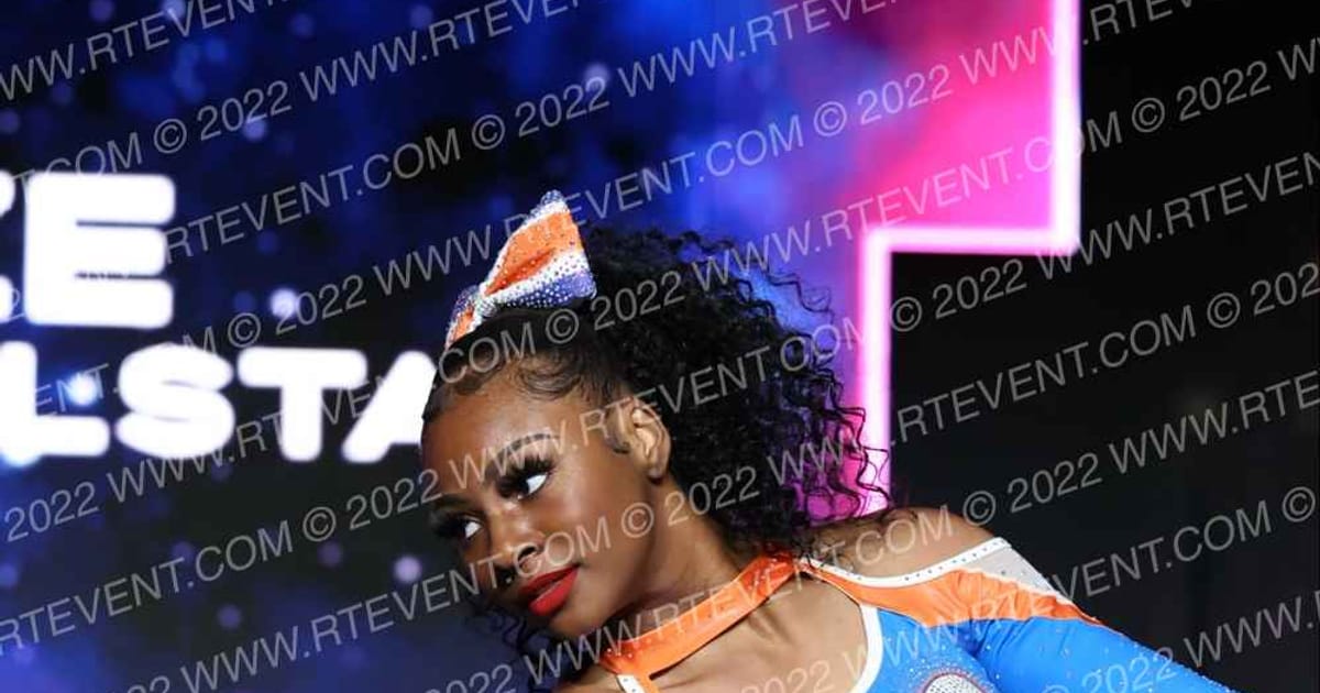 CAO Elite Allstars Blaze · All Star Worlds Thursday