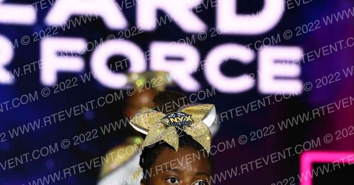 Onyx Cheer Force Ice Blizzard · All Star Worlds Thursday