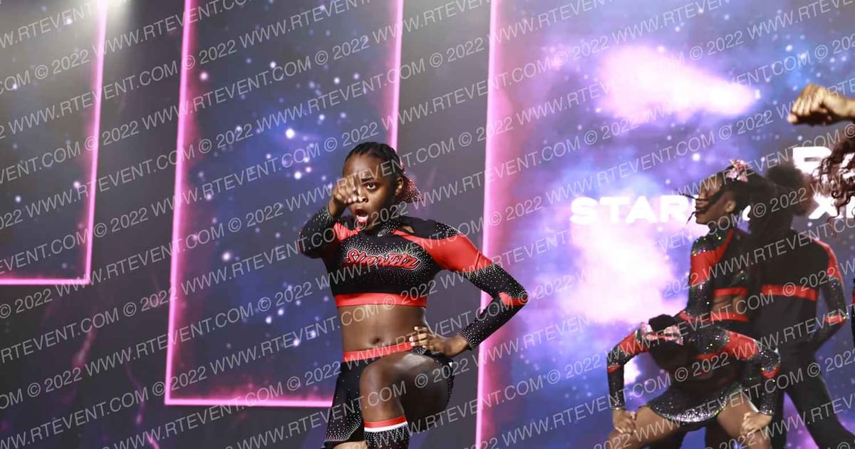 Starlitz Xpress Cheer and Dance Rock Starz · All Star Worlds Thursday