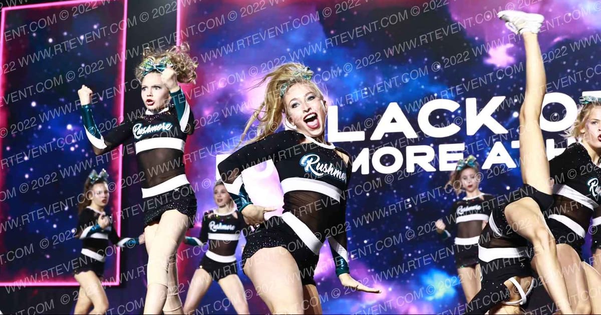 Rushmore Athletics Black Ops · All Star Worlds Thursday