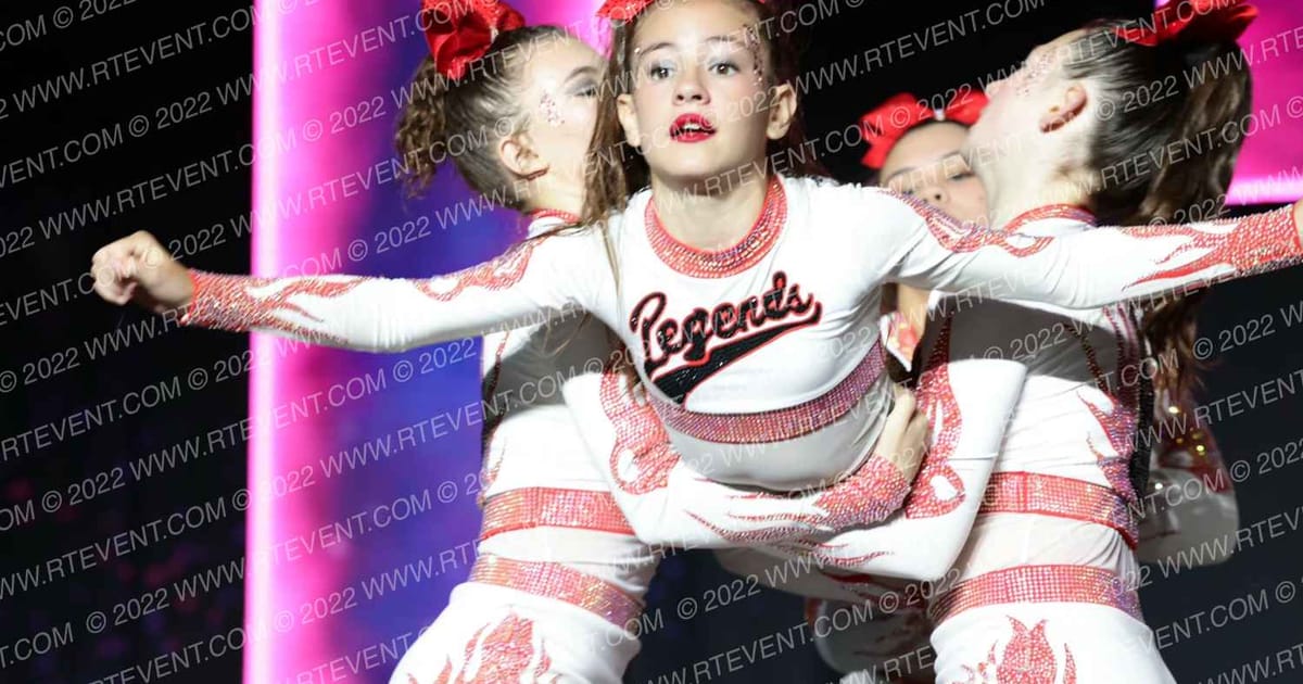 Xtreme Athletix Red Legends · All Star Worlds Thursday