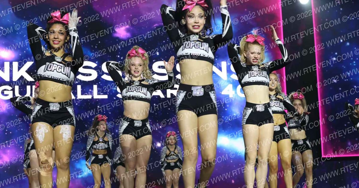 Top Gun All Stars - 407 Pink Assassins · All Star Worlds Thursday