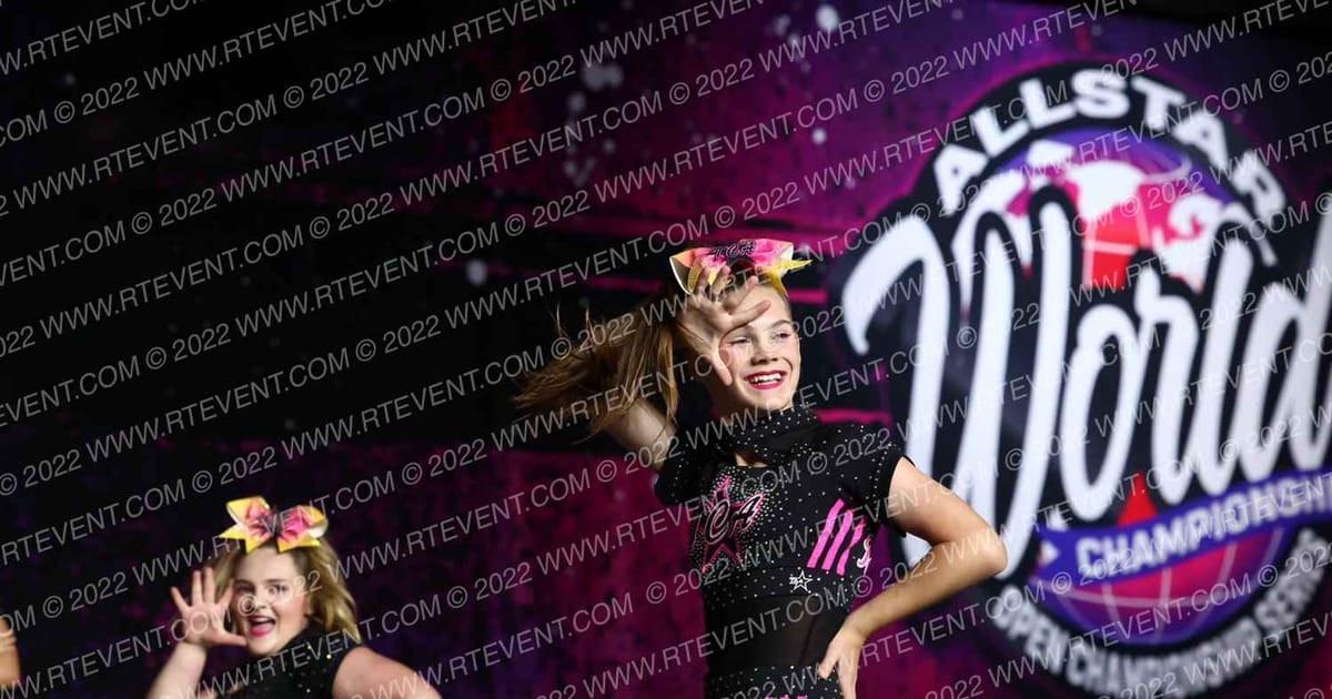 Texas Cheer Allstars Suns · All Star Worlds Thursday