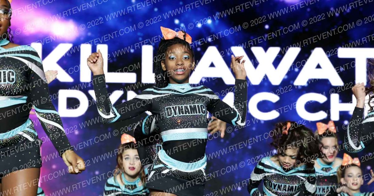 Dynamic Cheer Killawatts · All Star Worlds Thursday