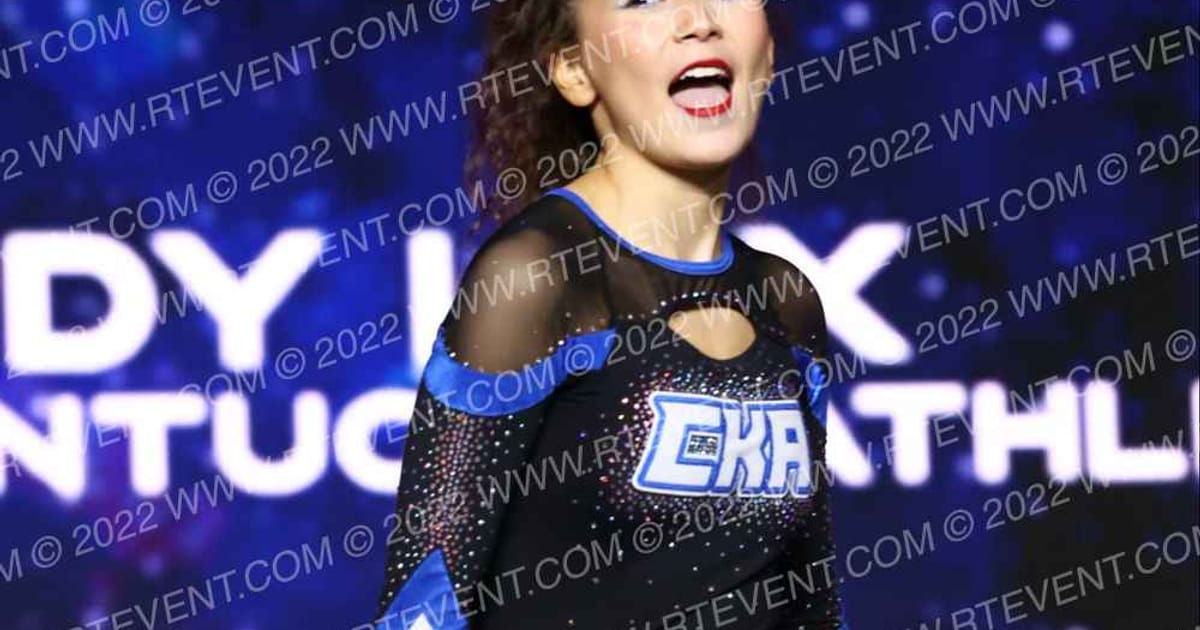 Central Kentucky Athletics Lady Lux · All Star Worlds Thursday