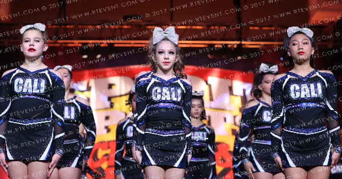 The California All Stars - Las Vegas Thunderbirds · Spirit Sports Palm Springs Grand Nationals