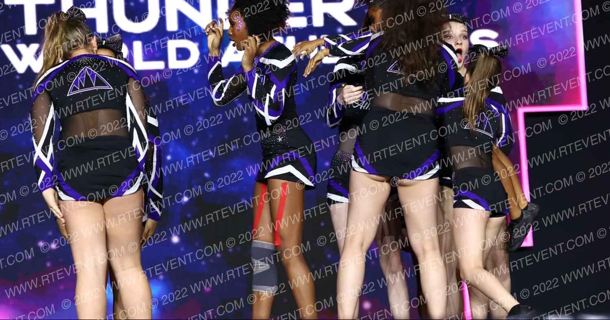 New World Athletics Thunder · All Star Worlds Thursday