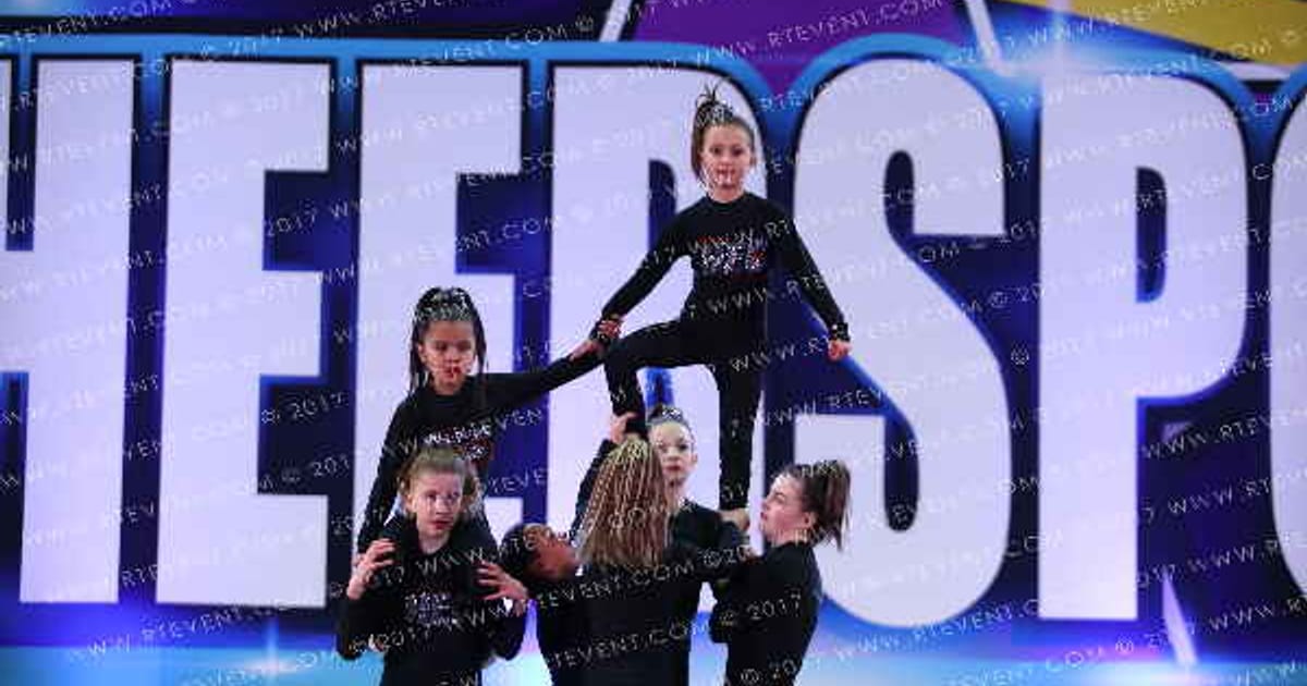 Hanover Elite Ferocious · Cheersport Baltimore II
