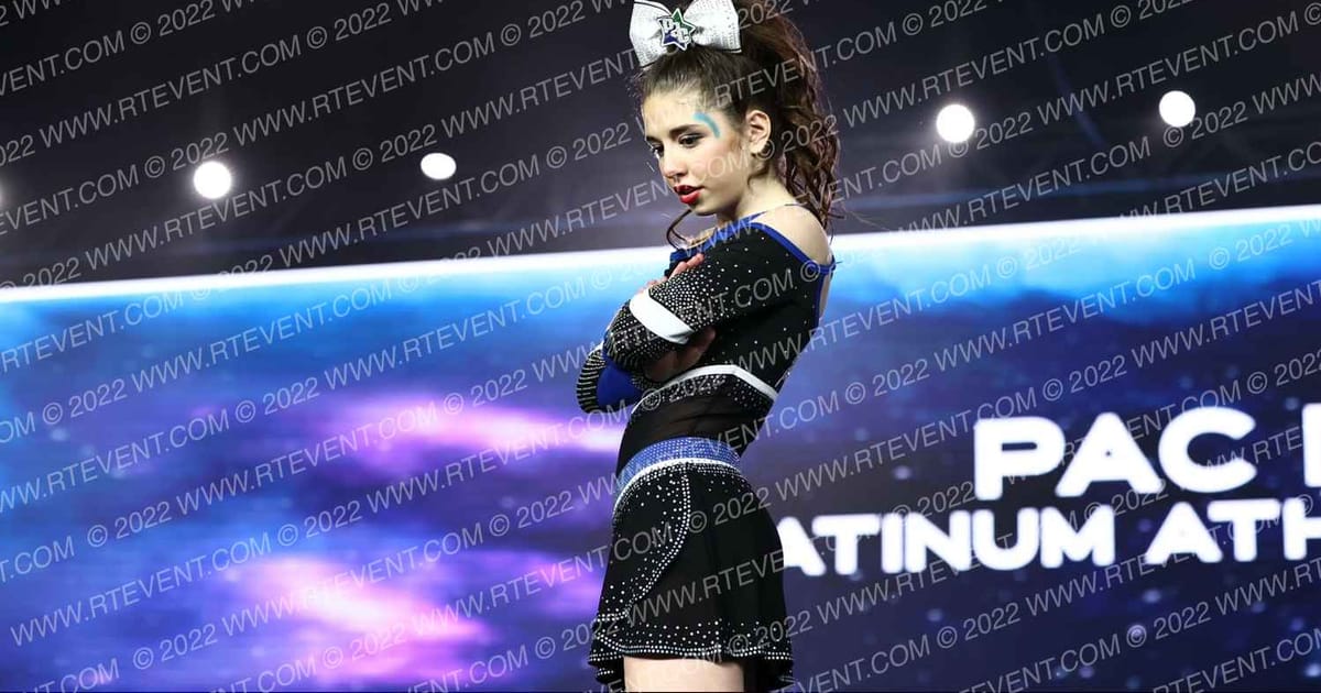 PLATINUM ATHLETICS CHEER PAC Elite · All Star Worlds Thursday