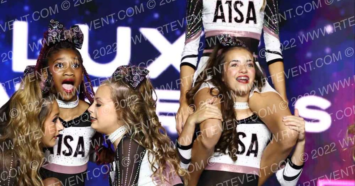 A1 Spirit Athletics Lady Luxe · All Star Worlds Thursday