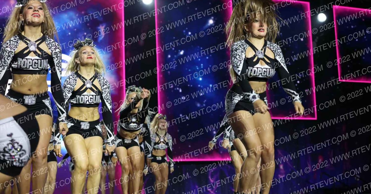 Top Gun Pittsburgh Major Jags · All Star Worlds Thursday