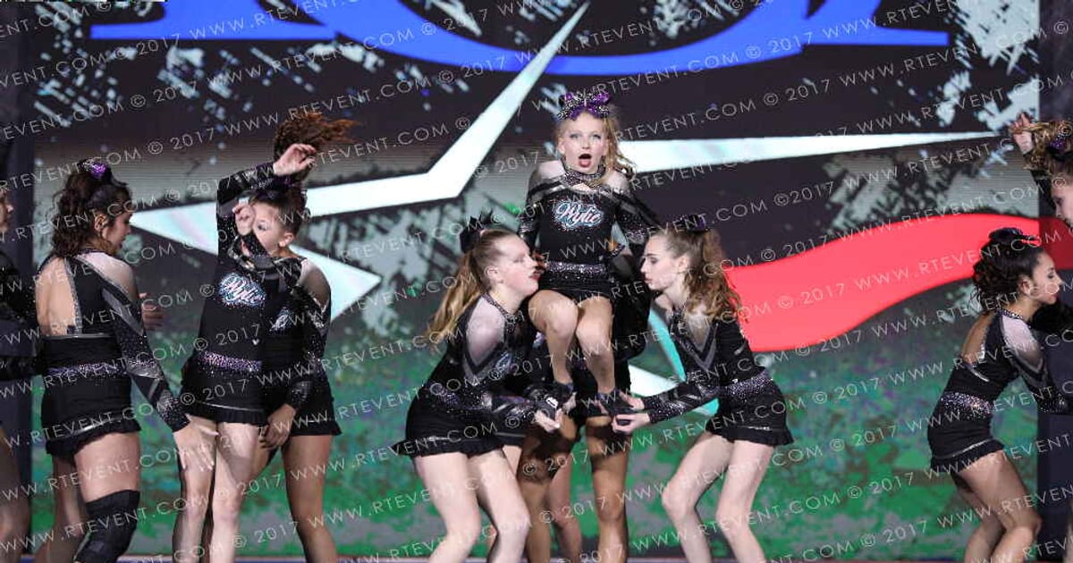 Wylie Elite Wicked · Fort Worth Grand Nationals DI DII