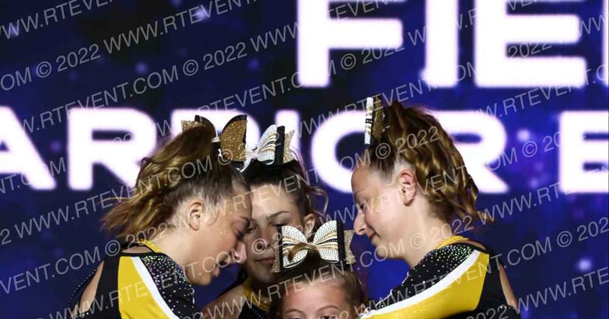 Warrior Elite Cheer Fierce · All Star Worlds Thursday