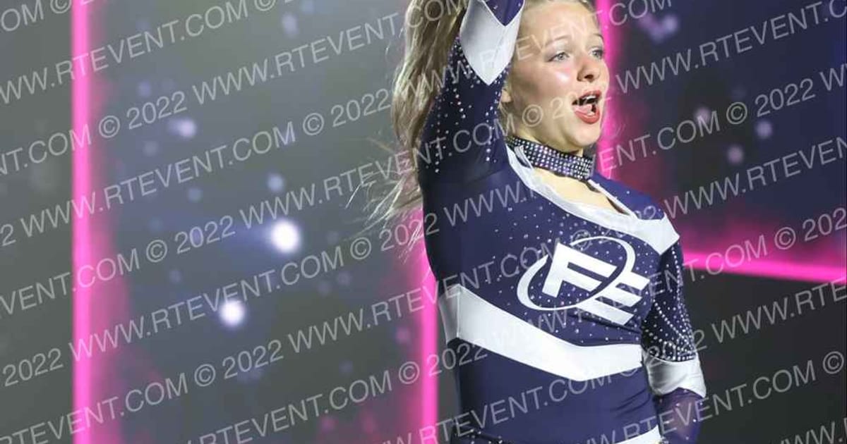 Findlay Cheer Elite Gold Revenge · All Star Worlds Thursday