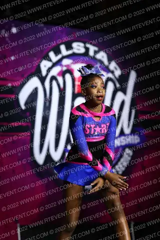 The Allstar Gym Junior Blue