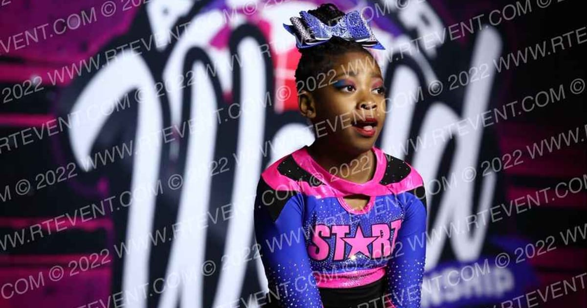 The Allstar Gym Junior Blue · All Star Worlds Thursday
