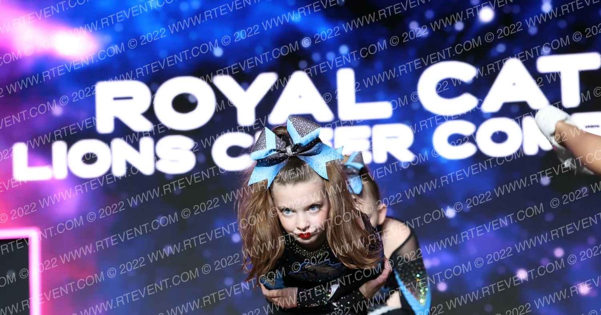 Lions Cheer Company Royal Cats · All Star Worlds Thursday