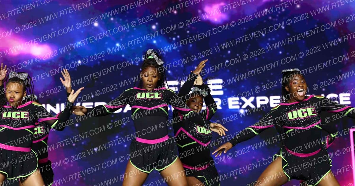 Universal Cheer Experience Fire · All Star Worlds Thursday