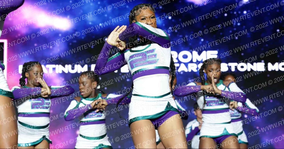 Platinum Elite Allstars - Stone Mountain Chrome · All Star Worlds Thursday