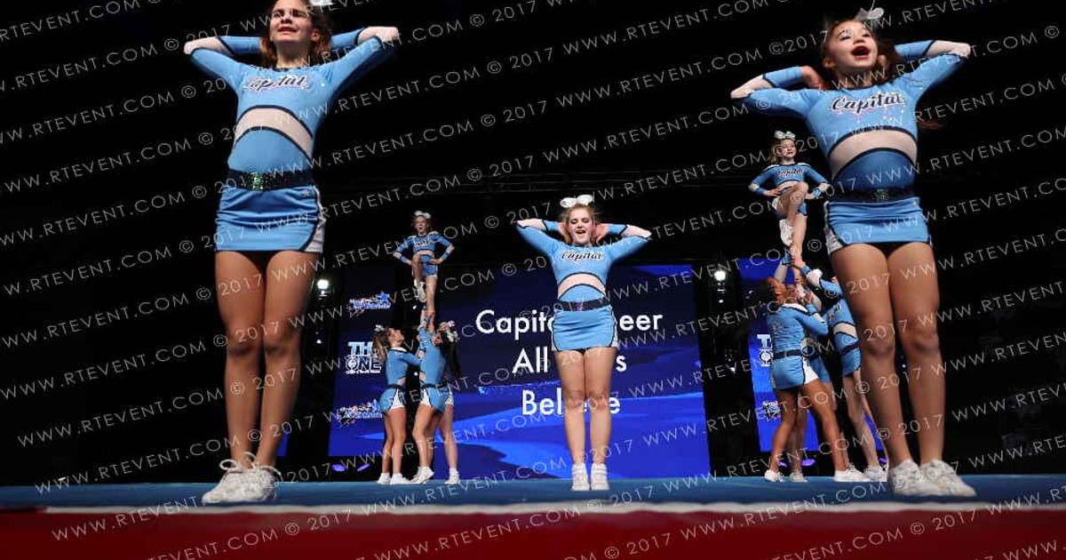Capital Cheer All Stars Believe · Mid Atlantic Open