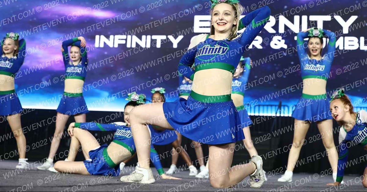 Infinity Cheer & Tumbling - OH Eternity · All Star Worlds Thursday