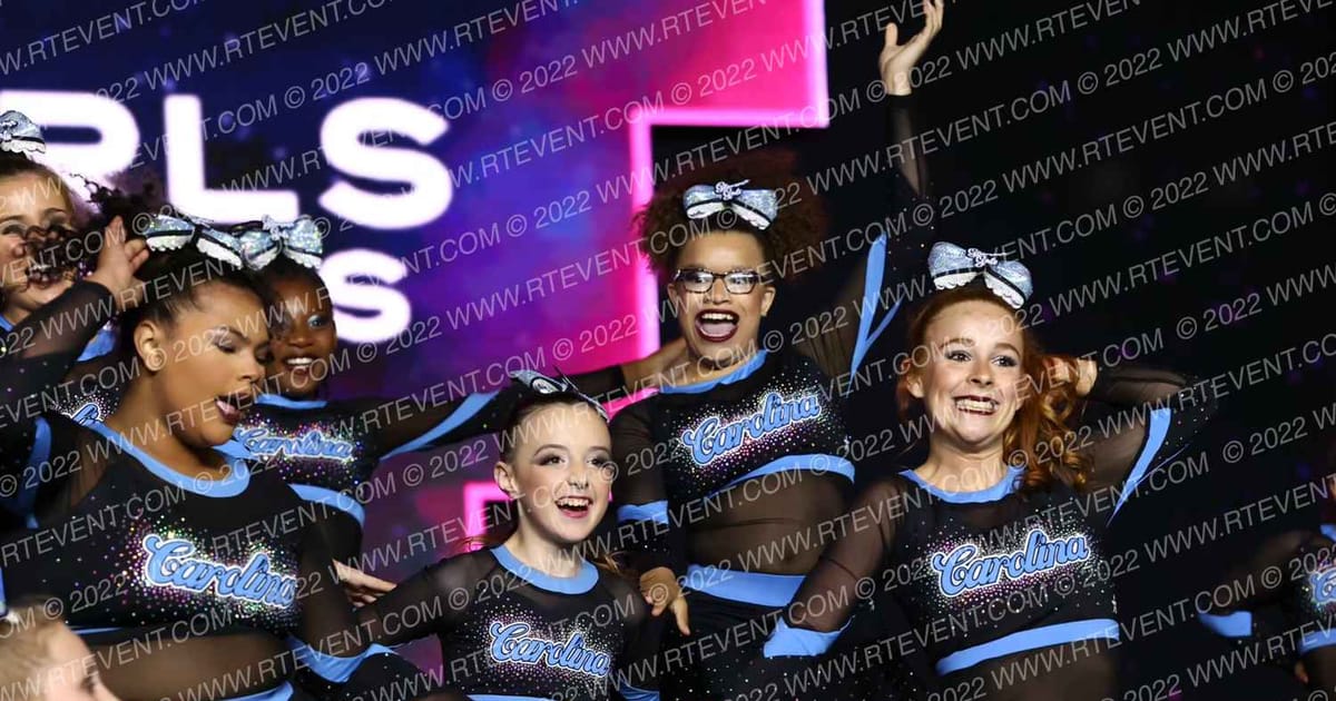 Carolina Athletics Glamour Girls · All Star Worlds Thursday