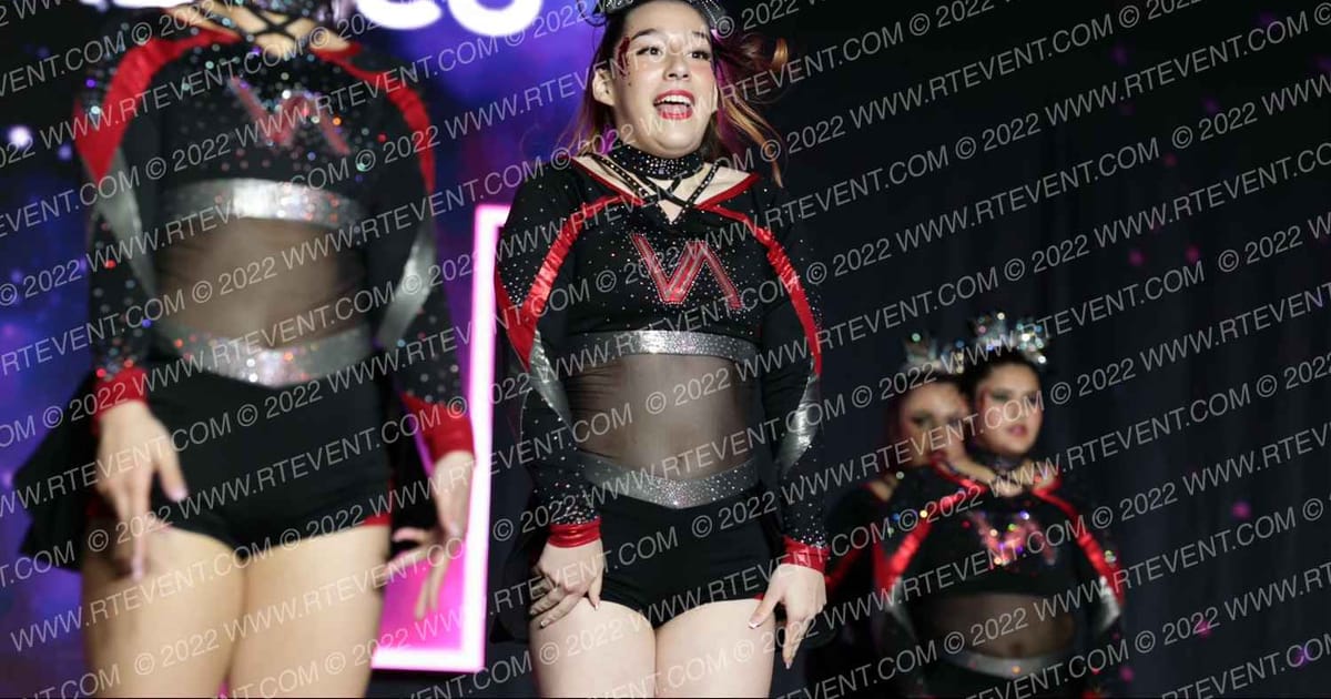 Vogue Athletics New Mexico Miss Fame · All Star Worlds Thursday